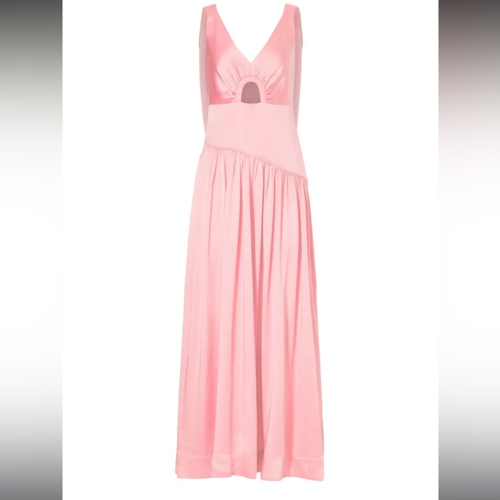 GUC 3.1 Phillip Lim-Pink Asymmetrical Waist Maxi Dress. Size 8